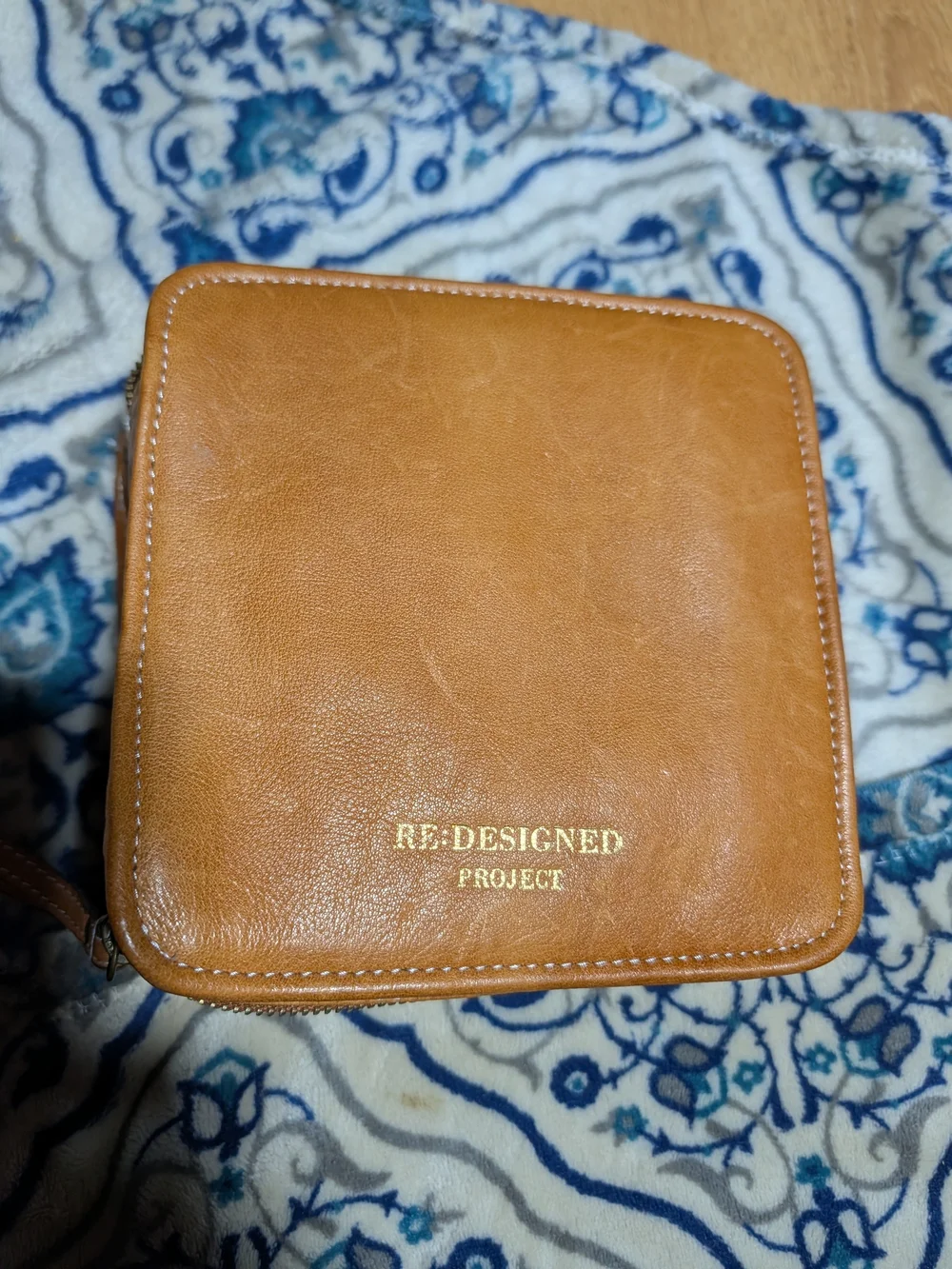 RE:DESIGNED Project 8 Knitting Needle Case